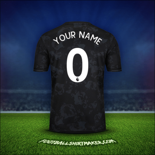 Jersey Manchester United 2019/20 Third -  your name - 0