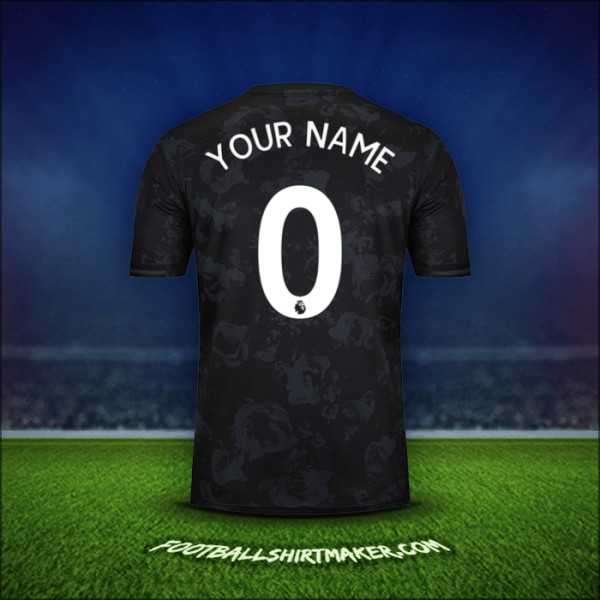 Shirt Manchester United 2019/20 Third -  your name - 0