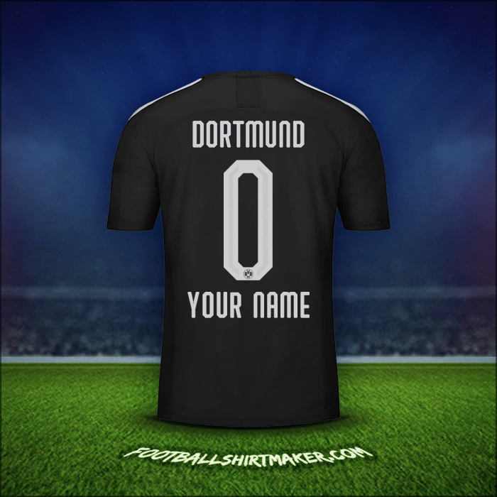 Shirt Borussia Dortmund 2019/20 Away -  your name - 0