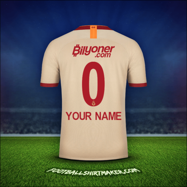 Shirt Galatasaray SK 2019/20 Away -  your name - 0