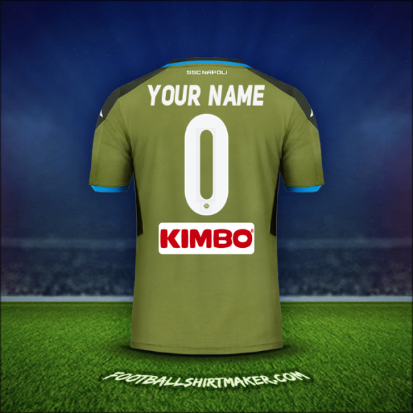 Shirt SSC Napoli 2019/20 Away -  your name - 0