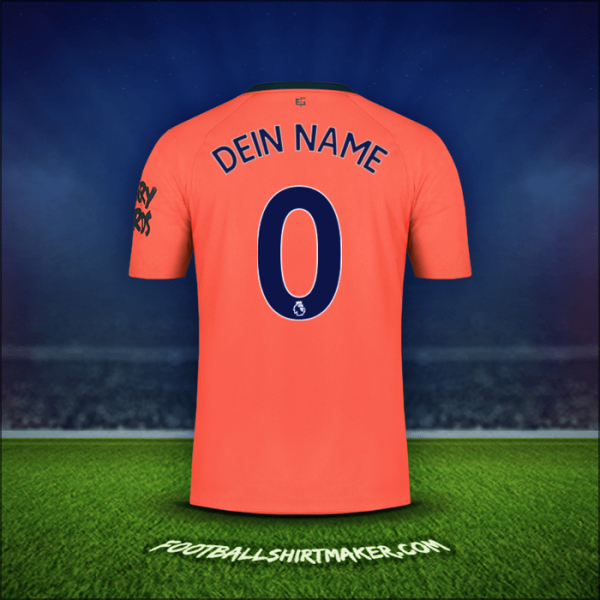 Trikot Everton FC 2019/20 Auswärts -  dein name - 0