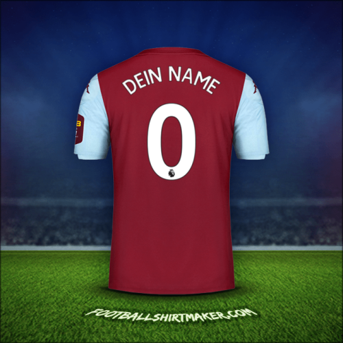 Trikot Aston Villa FC 2019/20 -  dein name - 0