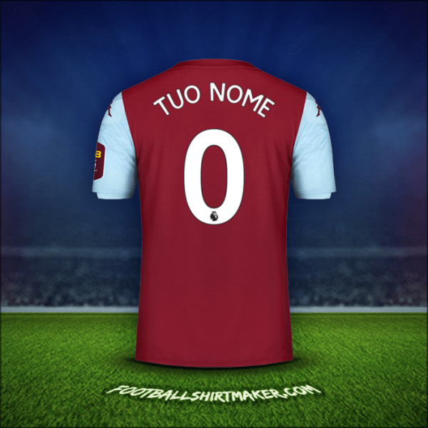 Maglia Aston Villa FC 2019/20 -  tuo nome - 0
