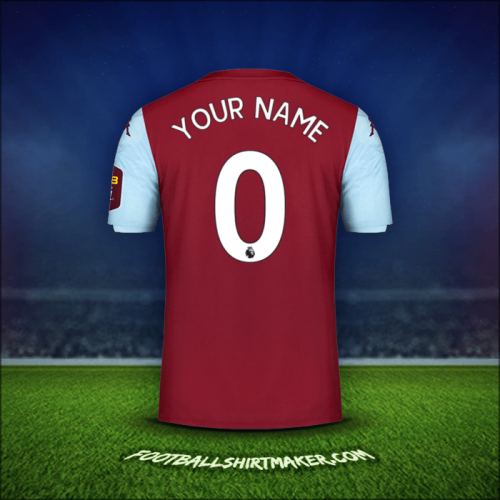 Jersey Aston Villa FC 2019/20 -  your name - 0