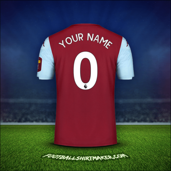 Jersey Aston Villa FC 2019/20 -  your name - 0