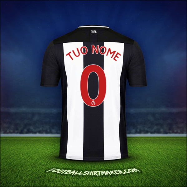 Maglia Newcastle United FC 2019/20 -  tuo nome - 0