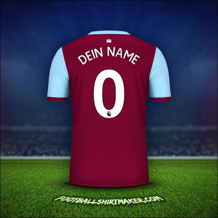 Trikot West Ham United FC 2019/20 -  dein name - 0