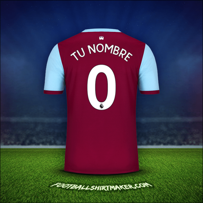 Camiseta West Ham United FC 2019/20 -  tu nombre - 0