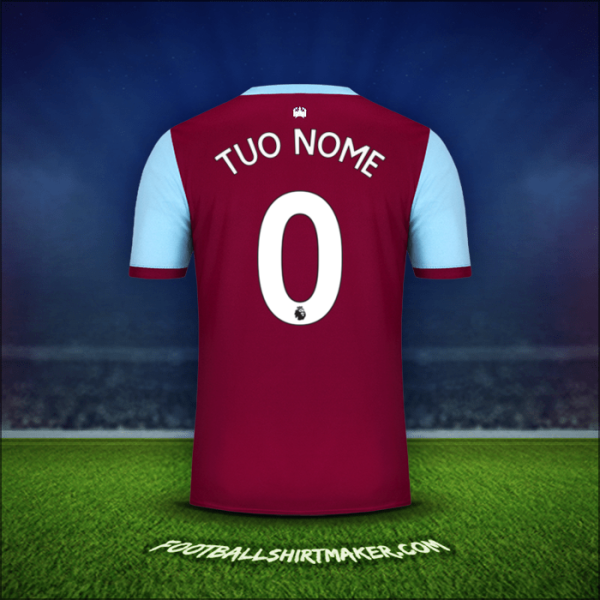 Maglia West Ham United FC 2019/20 -  tuo nome - 0