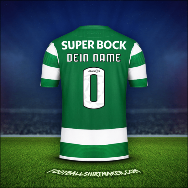 Trikot Sporting Clube 2019/20 -  dein name - 0