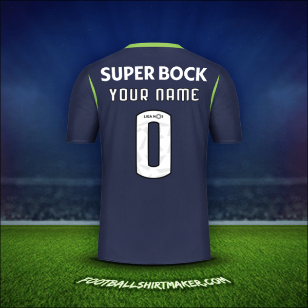 Shirt Sporting Clube 2019/20 Away -  your name - 0