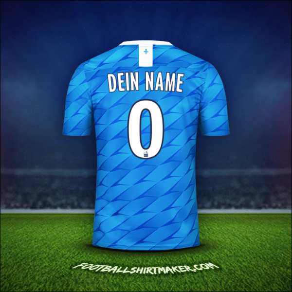 Trikot Olympique de Marseille 2019/20 Auswärts -  dein name - 0