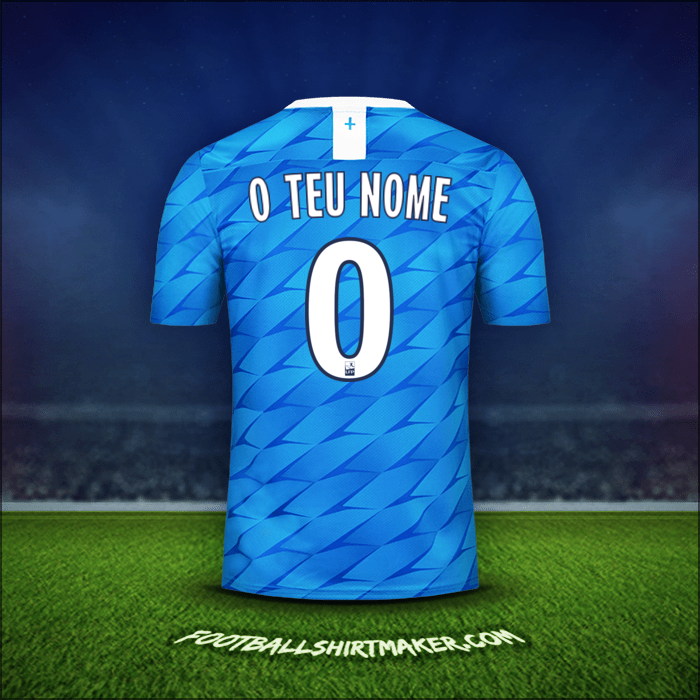 Camisola Olympique de Marseille 2019/20 Alternativa -  o teu nome - 0