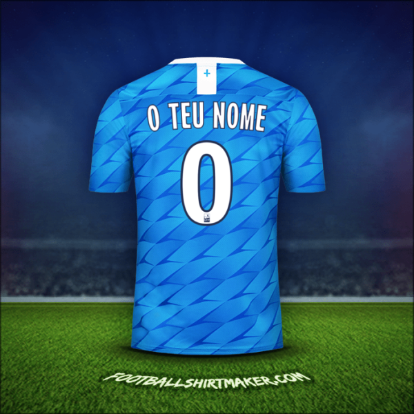 Camisola Olympique de Marseille 2019/20 Alternativa -  o teu nome - 0
