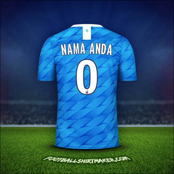 Jersey Olympique de Marseille 2019/20 Alternatif -  nama anda - 0