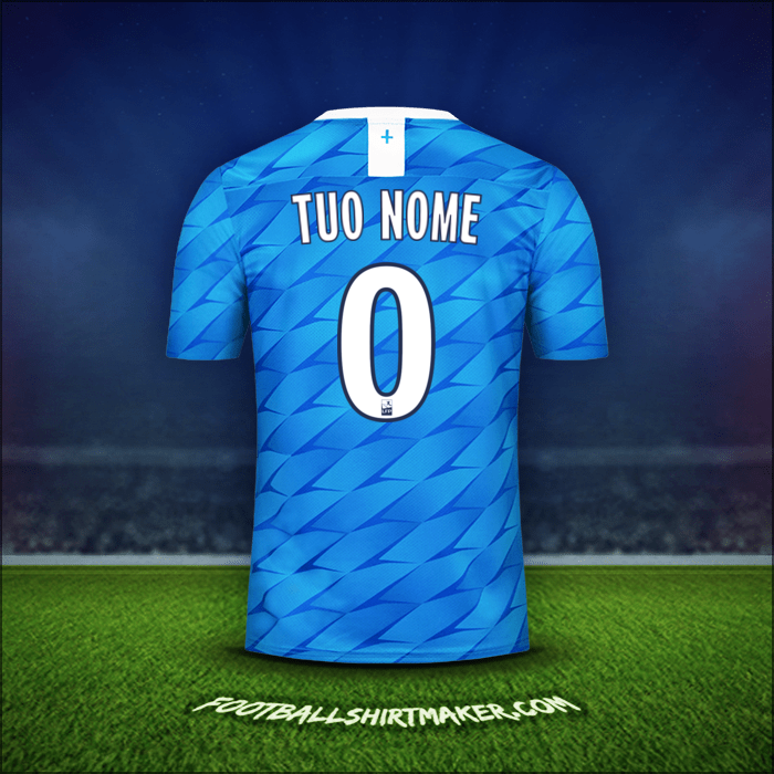 Maglia Olympique de Marseille 2019/20 Seconda -  tuo nome - 0