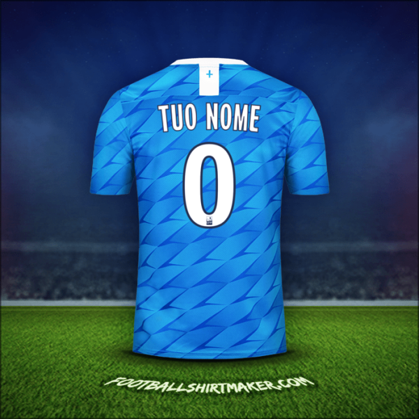 Maglia Olympique de Marseille 2019/20 Seconda -  tuo nome - 0