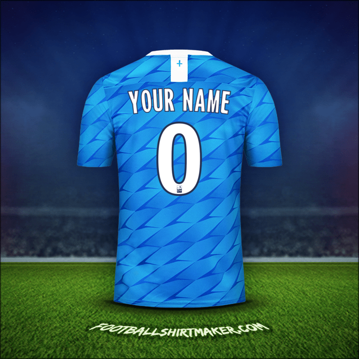 Jersey Olympique de Marseille 2019/20 Away -  your name - 0