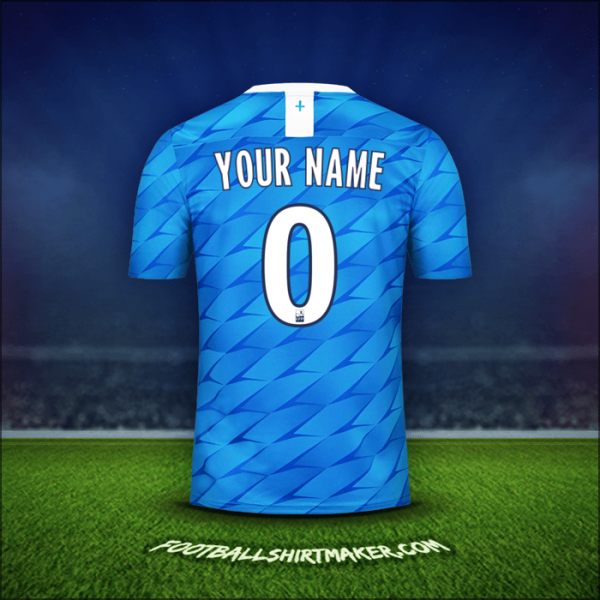 Jersey Olympique de Marseille 2019/20 Away -  your name - 0