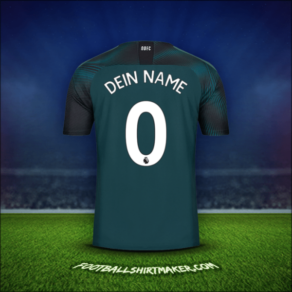Trikot Newcastle United FC 2019/20 Auswärts -  dein name - 0