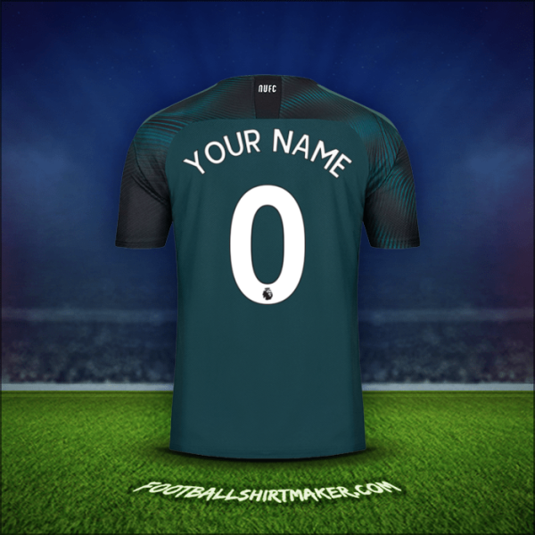 Jersey Newcastle United FC 2019/20 Away -  your name - 0