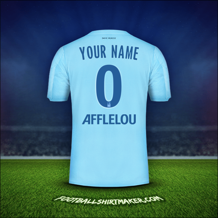 Shirt As Monaco 2019/20 Third -  your name - 0