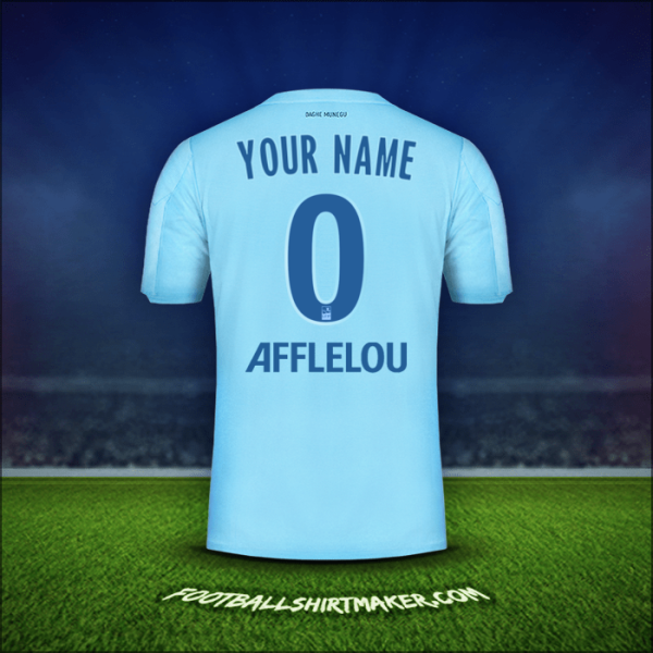 Shirt As Monaco 2019/20 Third -  your name - 0