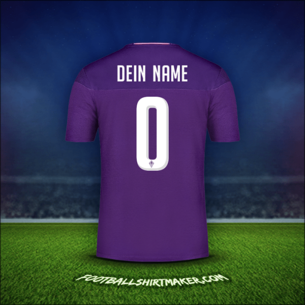 Trikot Fiorentina 2019/20 -  dein name - 0