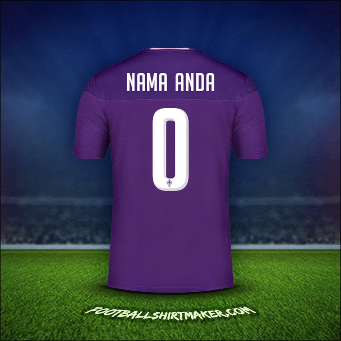 Jersey Fiorentina 2019/20 -  nama anda - 0
