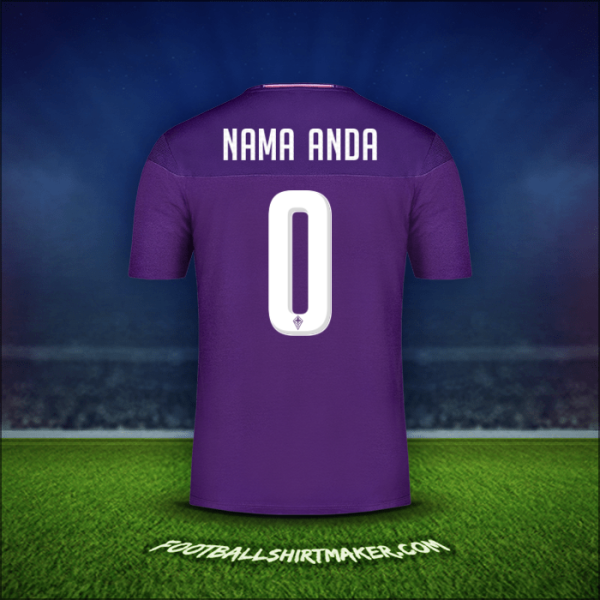 Jersey Fiorentina 2019/20 -  nama anda - 0