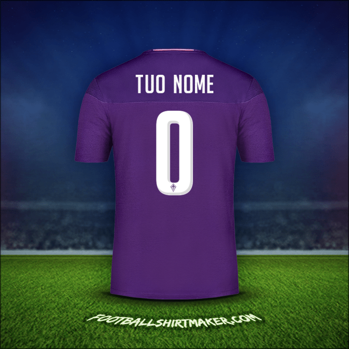 Maglia Fiorentina 2019/20 -  tuo nome - 0