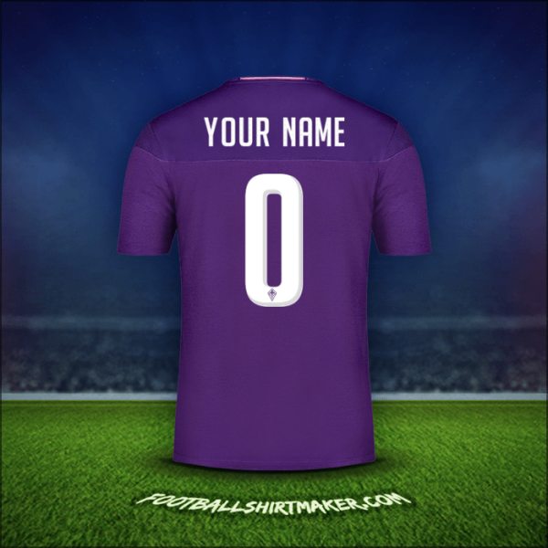 Shirt Fiorentina 2019/20 -  your name - 0