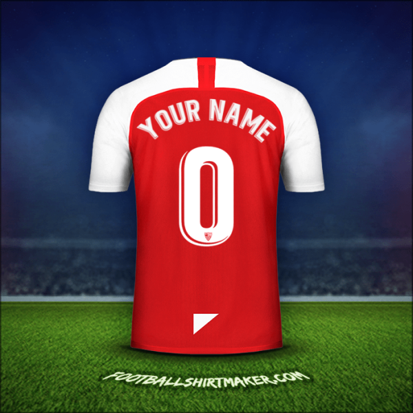 Shirt Sevilla FC 2019/2020 Away -  your name - 0