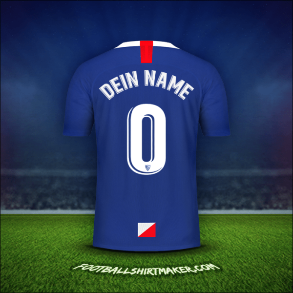 Trikot Sevilla FC 2019/2020 Dritte -  dein name - 0