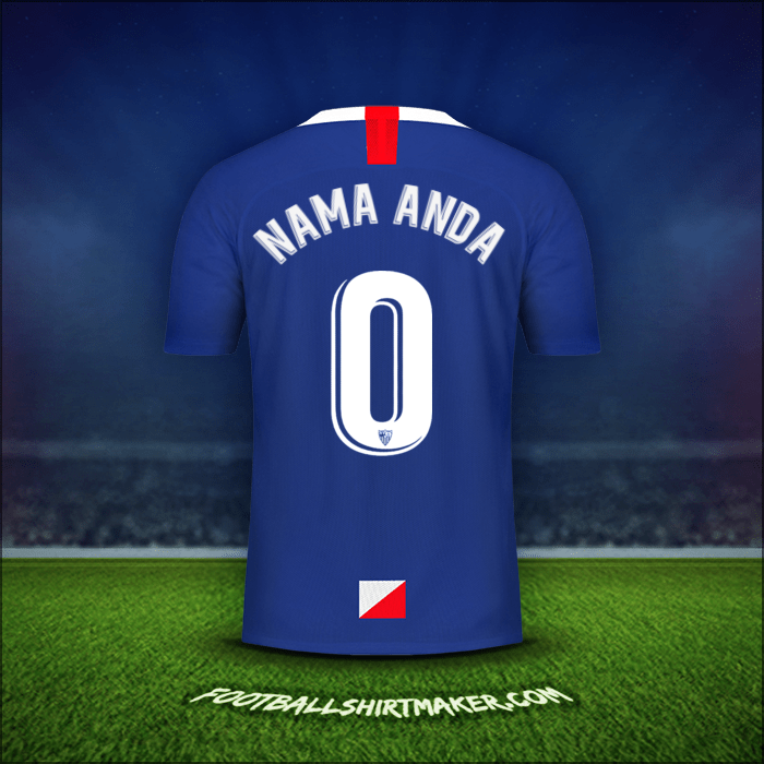 Jersey Sevilla FC 2019/2020 Ketiga -  nama anda - 0