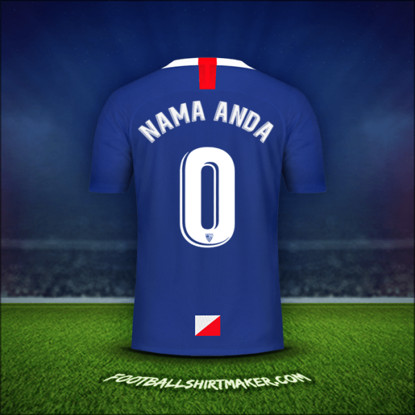 Jersey Sevilla FC 2019/2020 Ketiga -  nama anda - 0