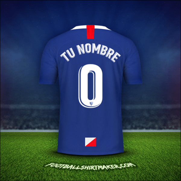 Jersey Sevilla FC 2019/2020 Tercera -  tu nombre - 0