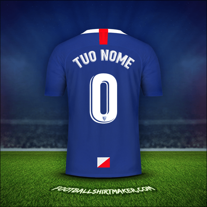 Maglia Sevilla FC 2019/2020 Terza -  tuo nome - 0