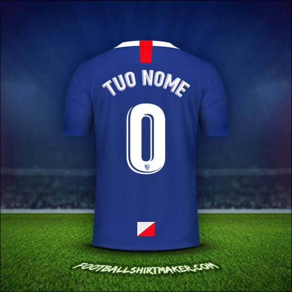Maglia Sevilla FC 2019/2020 Terza -  tuo nome - 0