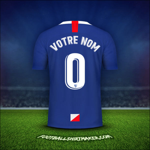 Maillot Sevilla FC 2019/2020 Troisième -  votre nom - 0