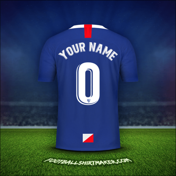 Shirt Sevilla FC 2019/2020 Third -  your name - 0