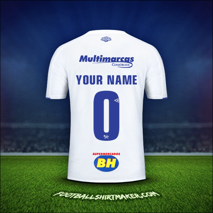 Shirt Cruzeiro 2019/20 Away -  your name - 0