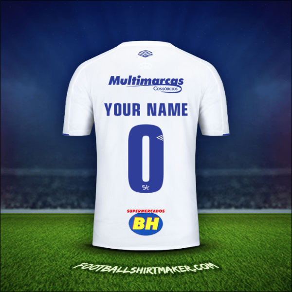 Shirt Cruzeiro 2019/20 Away -  your name - 0
