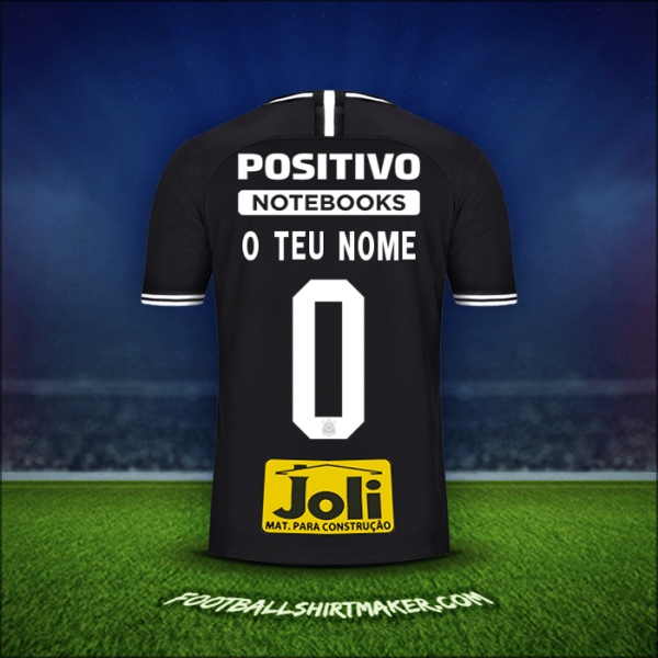 Camisola Corinthians 2019/20 Alternativa -  o teu nome - 0