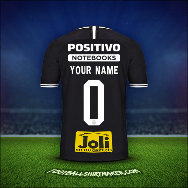 Shirt Corinthians 2019/20 Away -  your name - 0