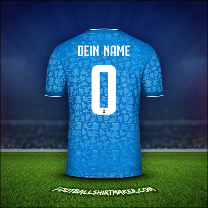 Trikot Juventus FC 2019/20 Dritte -  dein name - 0