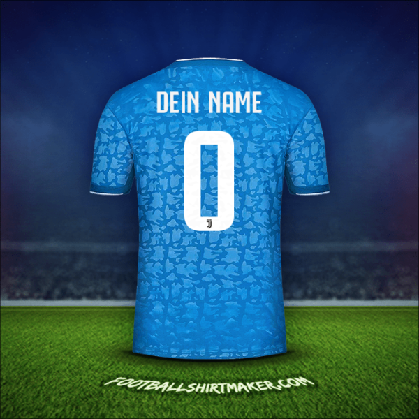 Trikot Juventus FC 2019/20 Dritte -  dein name - 0