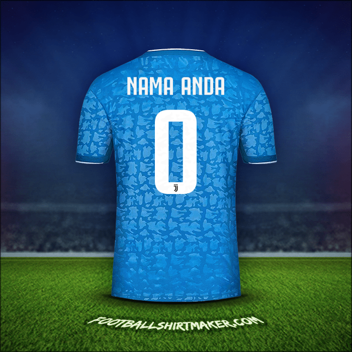 Jersey Juventus FC 2019/20 Ketiga -  nama anda - 0