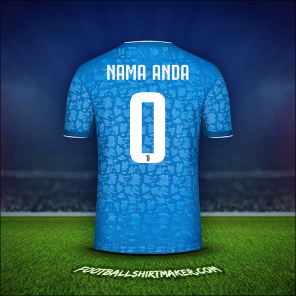 Jersey Juventus FC 2019/20 Ketiga -  nama anda - 0